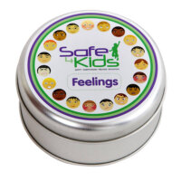 Safe4Kids Feelings Cards Tin